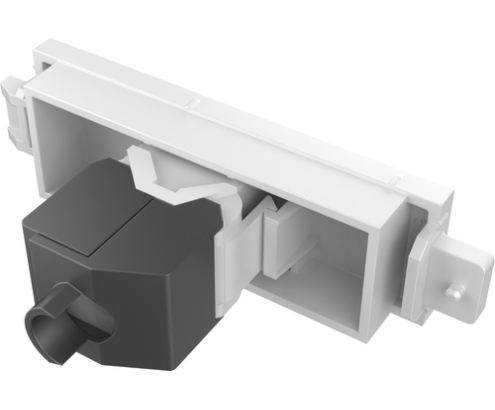 Vision TC3 RJ45/KS toma de corriente RJ-45 Blanco
