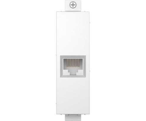 Vision TC3 RJ45/KS toma de corriente RJ-45 Blanco
