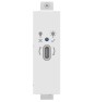 Vision TC3 USBCFF toma de corriente USB C Blanco