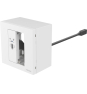 Vision TC3 USBCFF toma de corriente USB C Blanco
