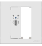 Vision TC3 USBCFF toma de corriente USB C Blanco