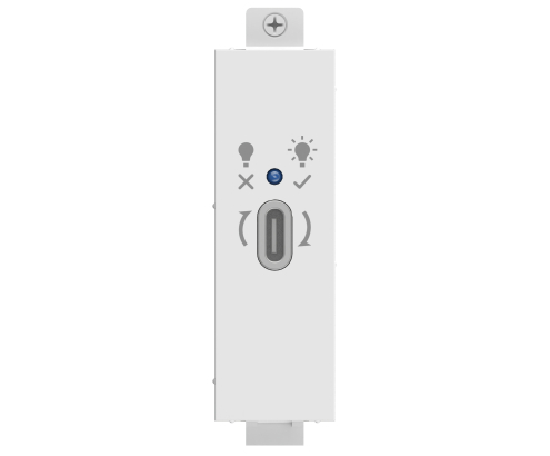 Vision TC3 USBCFF toma de corriente USB C Blanco