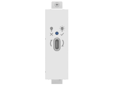 Vision TC3 USBCFF toma de corriente USB C Blanco