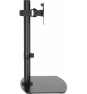 Vision VFM-DSB mueble y soporte para dispositivo multimedia Negro Panel plano Carro para administración de tabletas