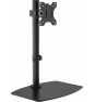 Vision VFM-DSB mueble y soporte para dispositivo multimedia Negro Panel plano Carro para administración de tabletas