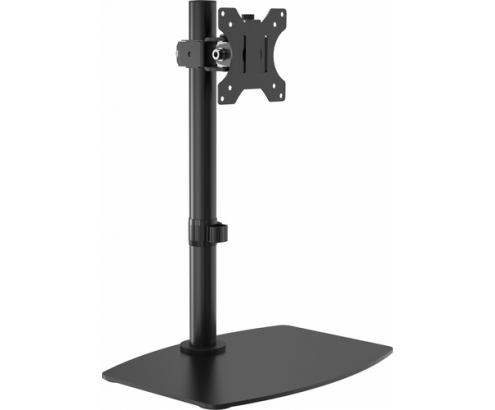 Vision VFM-DSB mueble y soporte para dispositivo multimedia Negro Panel plano Carro para administración de tabletas