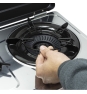 Vitrokitchen 160IB hobs Acero inoxidable Encimera Encimera de gas 1 zona(s)