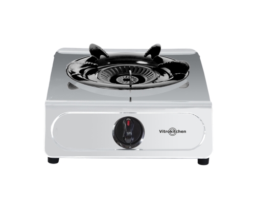 Vitrokitchen 160IB hobs Acero inoxidable Encimera Encimera de gas 1 zona(s)