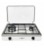Vitrokitchen 252BB hobs Blanco Encimera 59.5 cm Encimera de gas 2 zona(s)