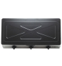 Vitrokitchen 360IB hobs Negro, Acero inoxidable Encimera Encimera de gas 3 zona(s)