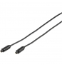 Vivanco Cable de fibra optica ODT TOSLINK 3 m Negro
