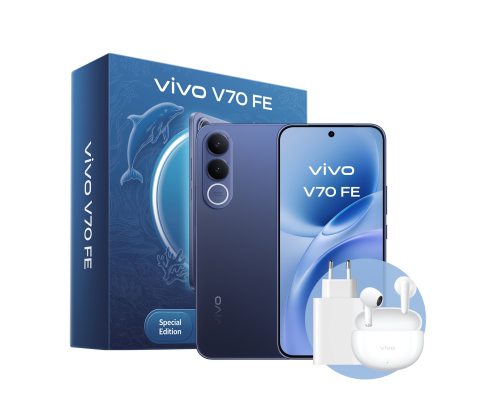 VIVO V70 Fe 5G 8/256Gb Azul Smartphone