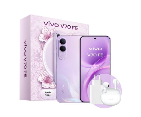 VIVO V70 Fe 5G 8/256Gb Púrpura Smartphone