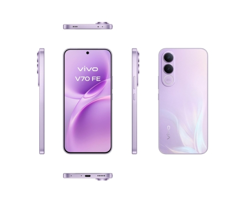 VIVO V70 Fe 5G 8/256Gb Púrpura Smartphone