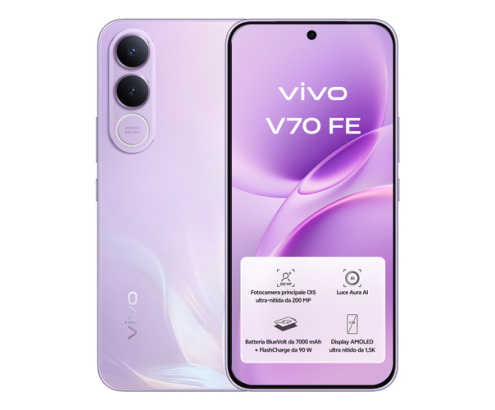 VIVO V70 FE 5G 8/512Gb Púrpura + Bud