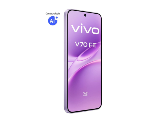 VIVO V70 FE 5G 8/512Gb Púrpura + Bud