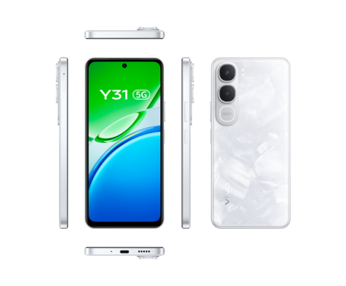 VIVO Y31 5G 6/256Gb Blanco Smartphone