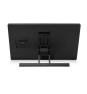 Wacom Cintiq 24 tableta digitalizadora Negro 5080 líneas por pulgada 527 x 296 mm USB