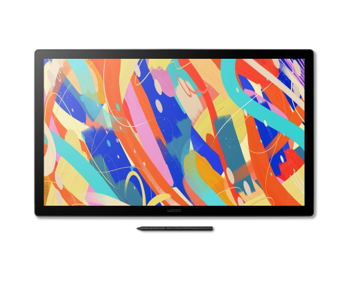 Wacom Cintiq 24 tableta digitalizadora Negro 5080 líneas por pulgada 527 x 296 mm USB