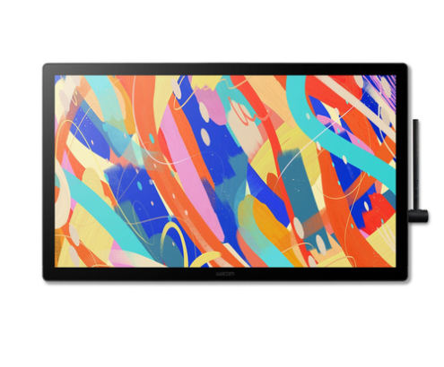 Wacom Cintiq 24 tableta digitalizadora Negro 5080 líneas por pulgada 527 x 296 mm USB