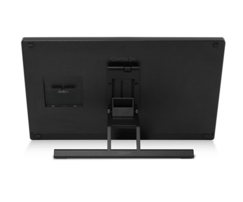 Wacom Cintiq 24 tableta digitalizadora Negro 5080 líneas por pulgada 527 x 296 mm USB