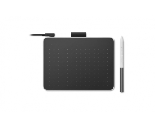 Wacom One S tableta digitalizadora Negro, Blanco 152 x 95 mm USB