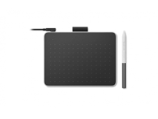 Wacom One S tableta digitalizadora Negro, Blanco 152 x 95 mm USB