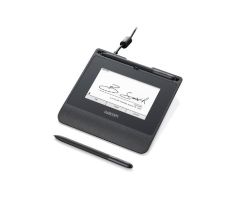 Wacom STU540-CH2 tableta de firma digital Negro