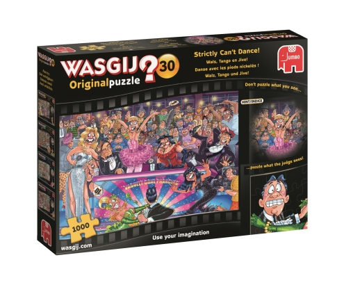 Wasgij Original 30 1000 pcs Puzzle rompecabezas 1000 pieza(s) Cómics