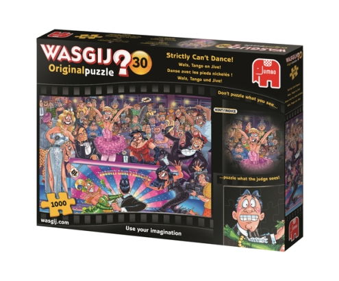 Wasgij Original 30 1000 pcs Puzzle rompecabezas 1000 pieza(s) Cómics