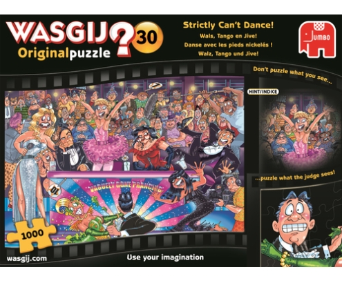 Wasgij Original 30 1000 pcs Puzzle rompecabezas 1000 pieza(s) Cómics