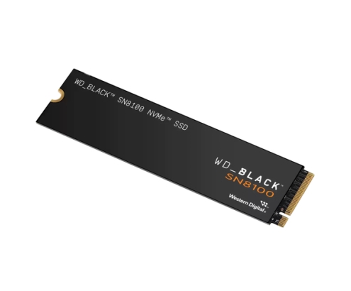 Western Digital Black SN8100 4 TB M.2 PCI Express 5.0 NVMe TLC 3D NAND