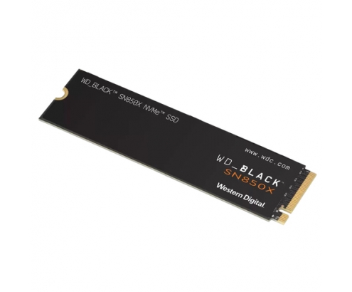 Western Digital Black SN850X M.2 4000 GB PCI Express 4.0 NVMe