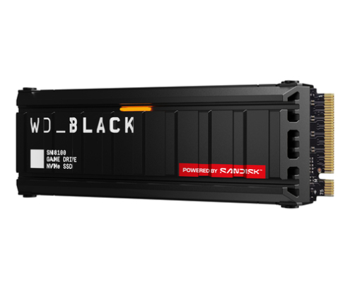 Western Digital Black WD_BLACK SN8100 NVMe 2 TB M.2 PCI Express 5.0 TLC 3D NAND