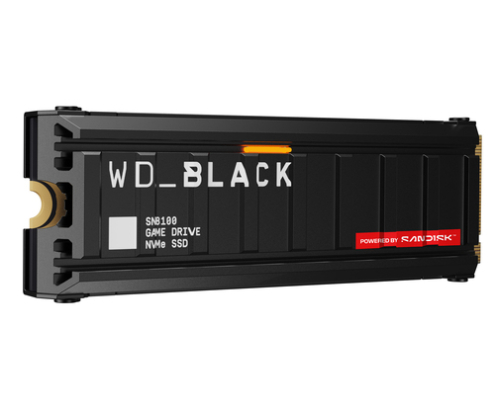 Western Digital Black WD_BLACK SN8100 NVMe 2 TB M.2 PCI Express 5.0 TLC 3D NAND