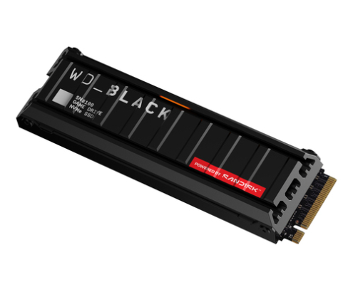 Western Digital Black WD_BLACK SN8100 NVMe 2 TB M.2 PCI Express 5.0 TLC 3D NAND