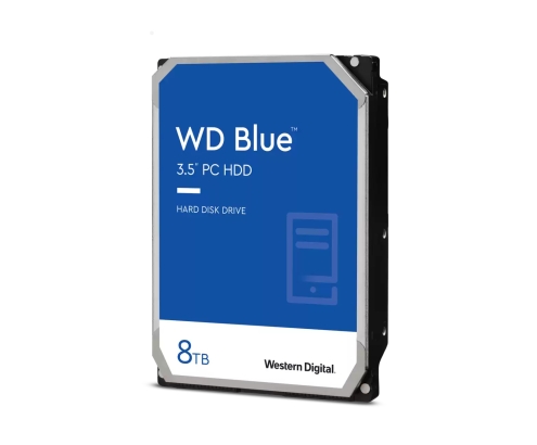 Western Digital Blue disco duro interno 8 TB 5640 RPM 256 MB 3.5