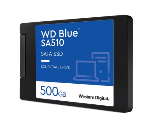 Western Digital Blue SA510 2.5 500 GB Serial ATA III