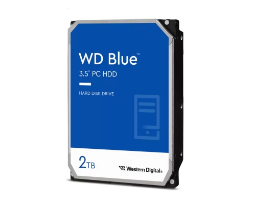 Western Digital Blue WD20EARZ disco duro interno 2 TB 5400 RPM 64 MB 3.5