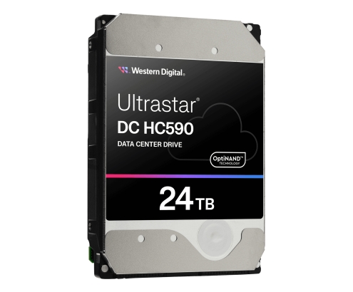 Western Digital DC HC590 disco duro interno 24 TB 7200 RPM 3.5