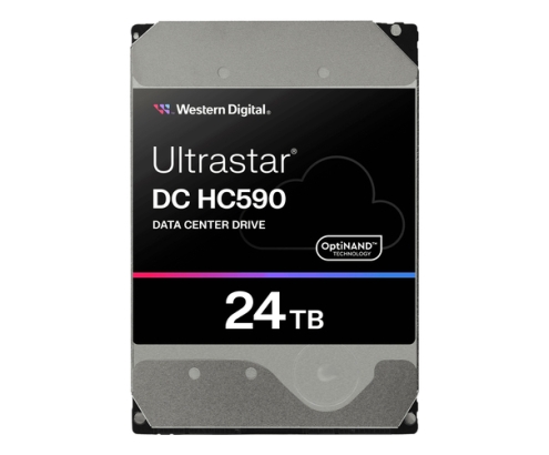 Western Digital DC HC590 disco duro interno 24 TB 7200 RPM 3.5