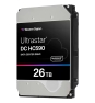 Western Digital DC HC590 disco duro interno 26 TB 7200 RPM 3.5