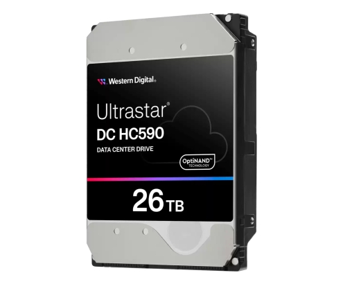 Western Digital DC HC590 disco duro interno 26 TB 7200 RPM 3.5