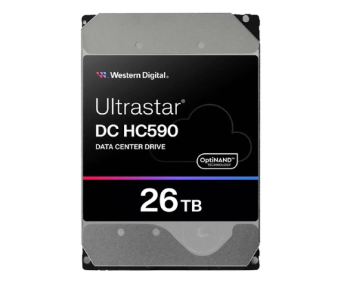Western Digital DC HC590 disco duro interno 26 TB 7200 RPM 3.5