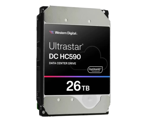 Western Digital DC HC590 disco duro interno 26 TB 7200 RPM 3.5