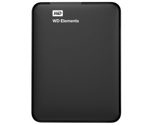 WESTERN DIGITAL ELEMENTS DISCO 2.5 EXTERNO 4TB USB 3.0 NEGRO WDBU6Y0040BBK-WESN