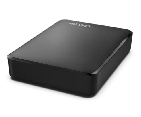 Western Digital Elements Portable (USB-C) disco duro externo 1 TB 2.5