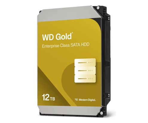 Western Digital Gold WD122KRYZ disco duro interno 12 TB 7200 RPM 512 MB 3.5