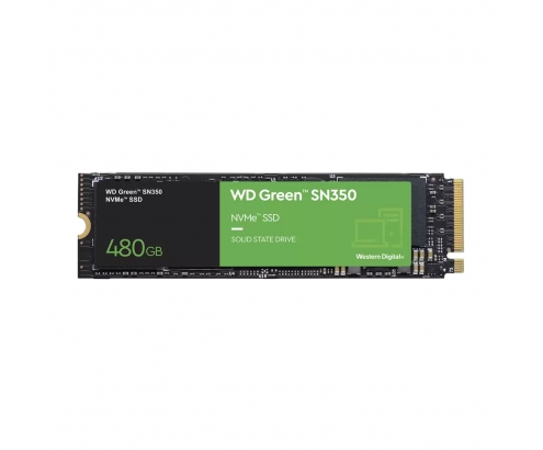 Western Digital Green SN350 M.2 SSD 480 GB PCI Express 3.0 NVMe