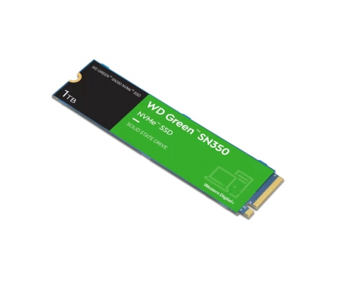 Western Digital Green WDS100T3G0C unidad de estado sólido 1000 GB PCI Express QLC NVMe  M.2